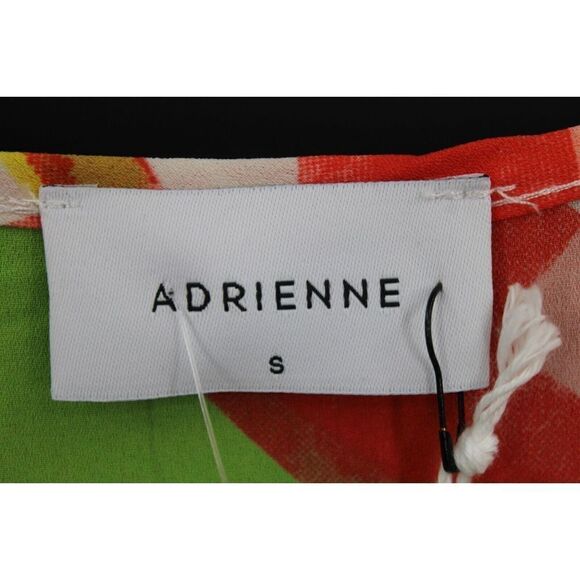 Adrienne Oversized Sheer Blouse Could Be Swim Cover Size Small Nwt - Picture 6 of 7